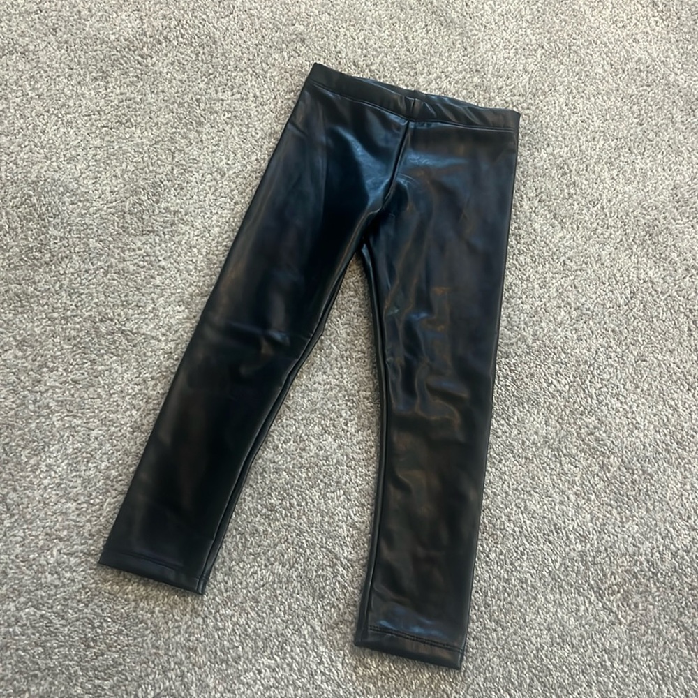 Faux leather pants - Picture 1 of 5